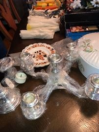 China, serving pieces & decorative