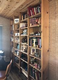 Books & knick knacks