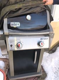 Weber grill 2 years old