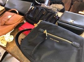 Bags inc. Paloma Picasso, Marc Jacobs, MZ Wallace, MCM, Tory Burch , Vintage evening