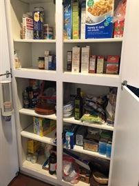 Pantry items