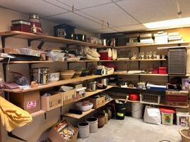 Household & stoneware