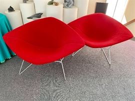 Knoll Harry Bertoia Diamond Chair