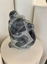 Inuit Art Eskimo Carving Sculpture