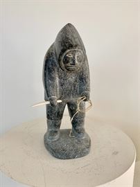Inuit Art Eskimo Carving Sculpture