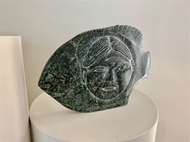 Inuit Art Eskimo Carving Sculpture