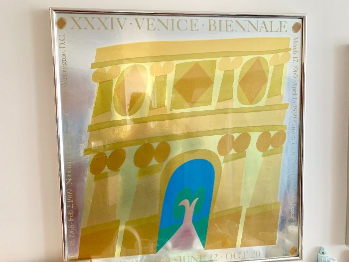 Venice Biennale Poster by Carol Summers