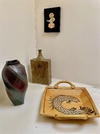 Ceramics by Robin Harper and others