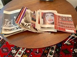 Vintage pottery magazines