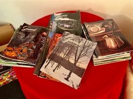 Vintage Gourmet magazines (70s and 80s)