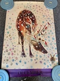 Brian Wildsmith poster