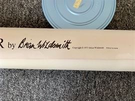 Brian Wildsmith poster