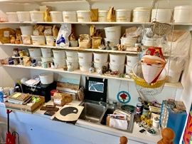 Pottery/ceramic supplies