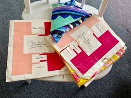 Vintage Emilio Pucci scarves