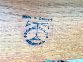 George Tanier MCM sofa