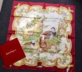 Ferragamo scarf