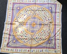 Hermes Scarf