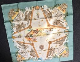 Hermes scarf