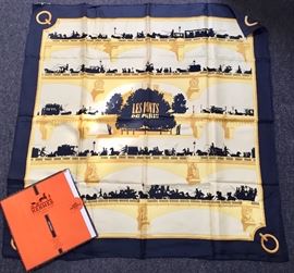 Hermes scarf