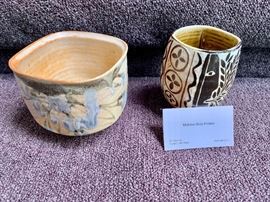 Robin Hopper/ Matthew Metz pottery