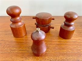 Teak pepper/salts