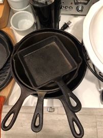 Cast iron anyone?