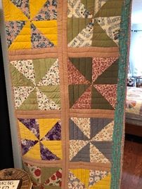 Another great looking vintage quilt