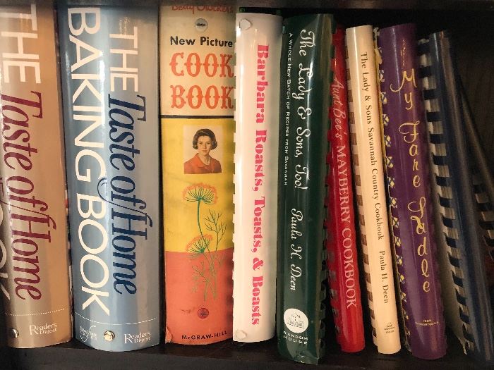 Good selection of cookbooks