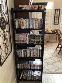 Only part of the collection.,we have a Cd and DVD store filled with great music and movies