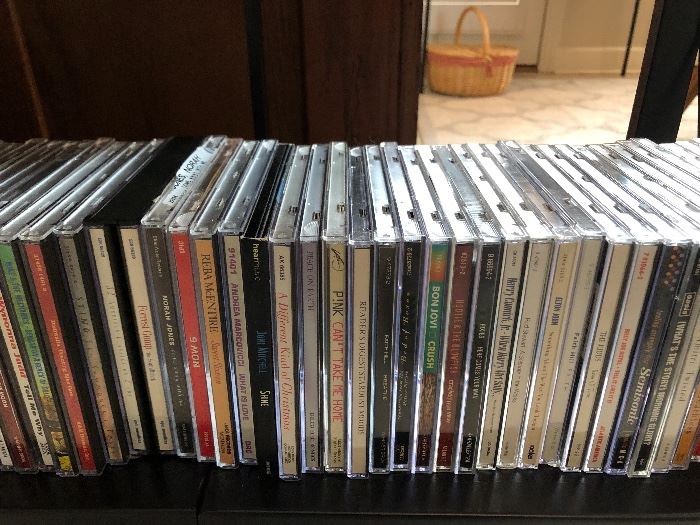 CDs of all types of music