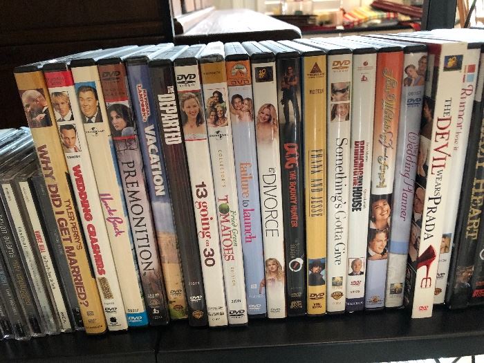 More movies for your collection