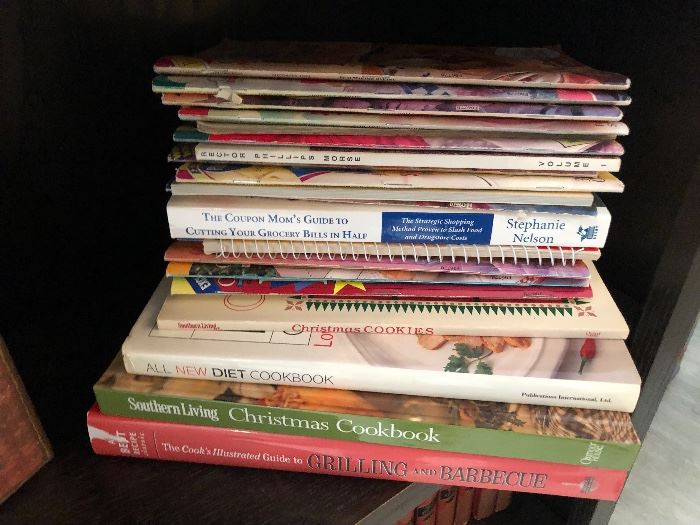Cookbooks for everything