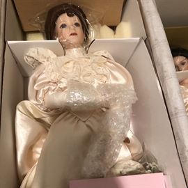 Another view of Betty the Ashton Drake collector doll