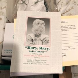 Mary’s paperwork