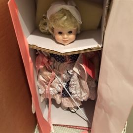 Little Bo Peep still packed away