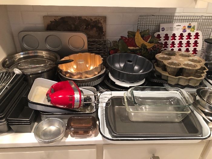 The bakeware collection is going to inspire you to start your spring baking