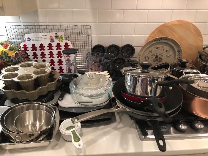 A good variety to start your kitchen or add a special piece to your collection