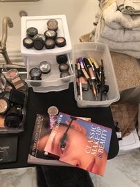 More makeup. More books on makeup. Beauty at its best