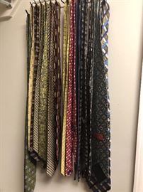 Beautiful and like new ties