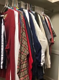 Men’s shirts. Large and xl. Great selection and lots of designer names