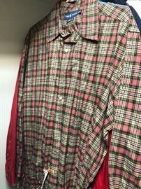 Several Polo shirts