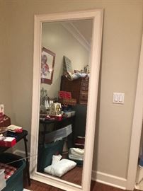Very tall mirror. Great for your home or store