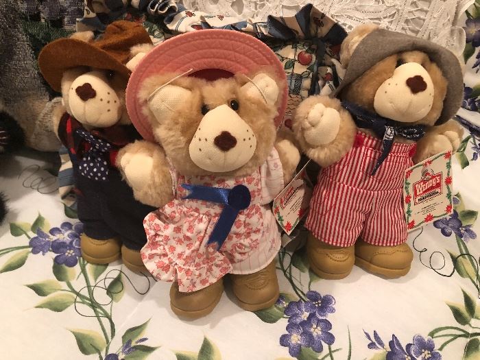 cute bears waiting for a new home