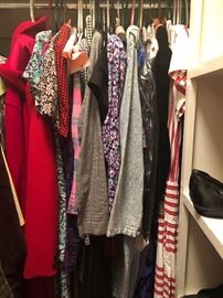 most of the clothing is contemporary and would be great additions to your current wardrobe