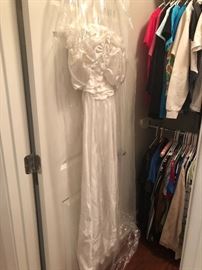 one of several dressed that are beautiful and were once a fortune