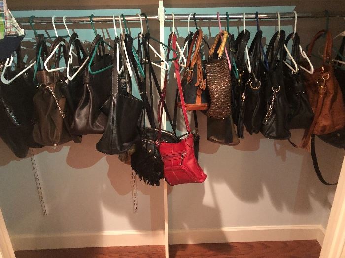 the purse collection is great and a fraction of the retail cost. Many in like new condition