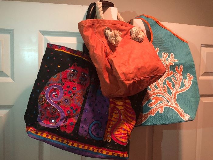 fun and funky. bags for shopping or on the go lifestyle