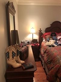 a view of the bedroom