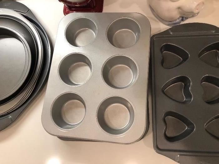 Muffin pans of every style