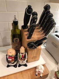 The kitchen is a great area to explore